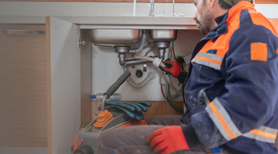 Residential Slab Leak Plumbing in Haltom City, TX